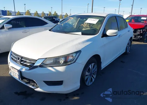 2013 Honda Accord Lx from USA, damaged, VIN 1HGCR2F31DA156260